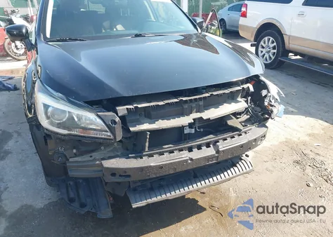 2017 Subaru Outback 2.5I Touring z USA, uszkodzony, nr VIN 4S4BSATC6H3243719